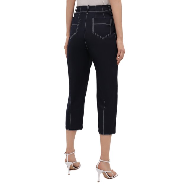 фото Хлопковые брюки alexander mcqueen