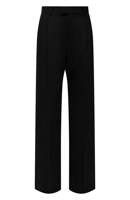 Женские шерстяные брюки BOTTEGA VENETA черного цвета по цене 103500 руб., арт. 668760/V0B20 | Фото 1