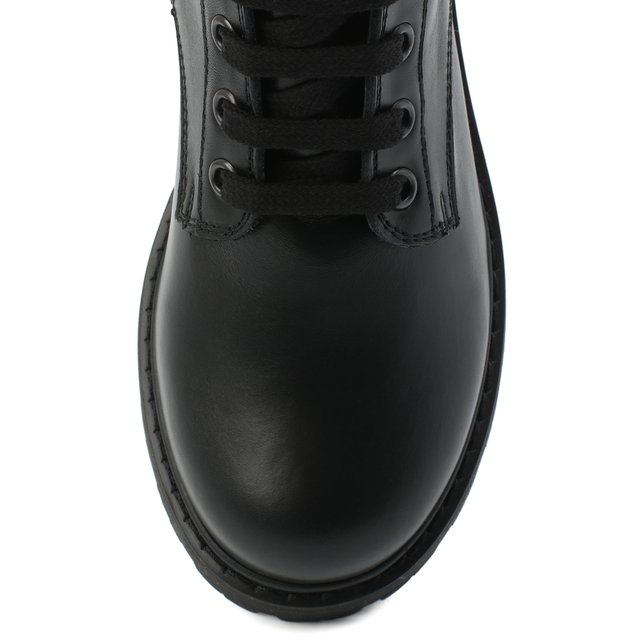 Кожаные ботинки Fendi  JMR337/AD7G/32-39 Фото 4