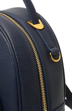 Женский рюкзак lea COCCINELLE синего цвета, арт. E1 M60 14 01 01 | Фото 3 (Размер: medium; Материал: Натуральная кожа; Стили: Кэжуэл)