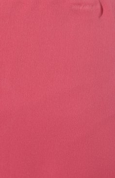 Женская шелковая юбка THEORY розового цвета, арт. M0602305 | Фото 5 (Материал внешний: Шелк; Женское Кросс-КТ: Юбка-одежда; Материал сплава: Проставлено; Длина Ж (юбки, платья, шорты): Миди; Драгоценные камни: Проставлено; Стили: Минимализм)