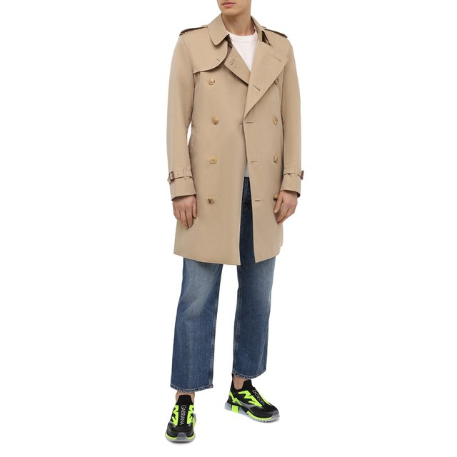 фото Текстильные кроссовки sorrento dolce & gabbana