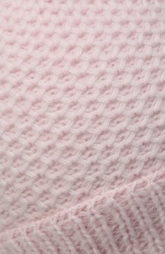 Детского кашемировая шапка GIORGETTI CASHMERE розового цвета, арт. MB1695/V0LPE/8A | Фото 3 (Материал: Текстиль, Кашемир, Шерсть)