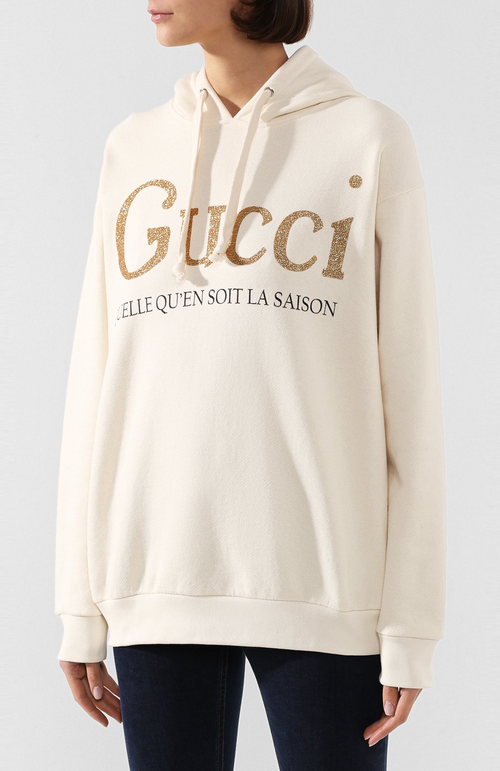 Gucci 2024 glitter hoodie