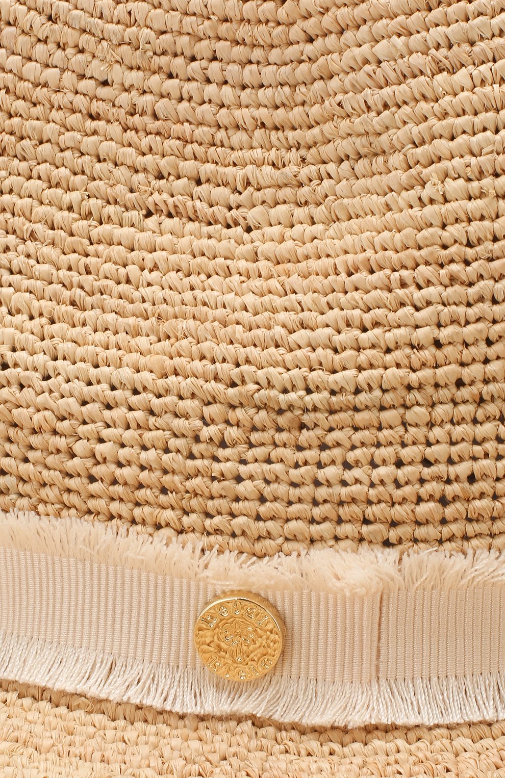 Женская соломенная шляпа с лентой HEIDI KLEIN бежевого цвета, арт. ACRF1255 | Фото 3 (Материал: Растительное волокно; Статус проверки: Проверена категория)