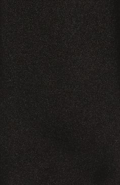Мужской шелковый галстук GIORGIO ARMANI черного цвета, арт. 360054/8P998 | Фото 4 (Материал: Текстиль, Шелк; Пр�инт: Без принта; Материал сплава: Проставлено; Нос: Не проставлено)