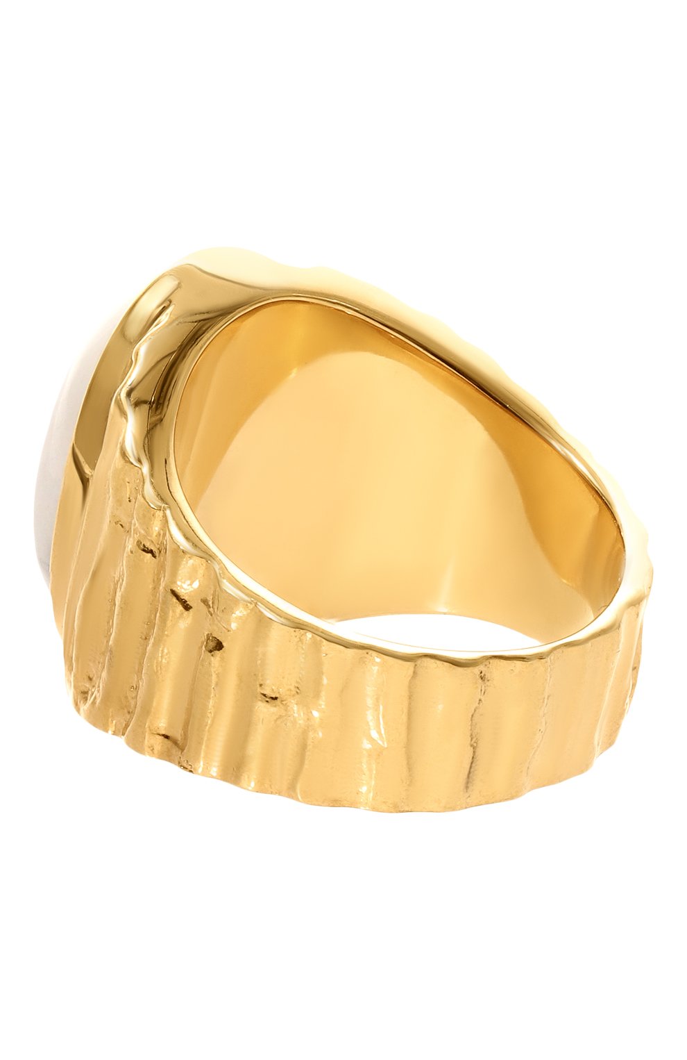 Женское кольцо rima COPINE JEWELRY золотого цвета, арт. RIMAH16,5 | Фото 3 (Региональные ограничения белый список (Axapta Mercury): Не проставлено; Нос: Не проставлено; Материал: Металл)