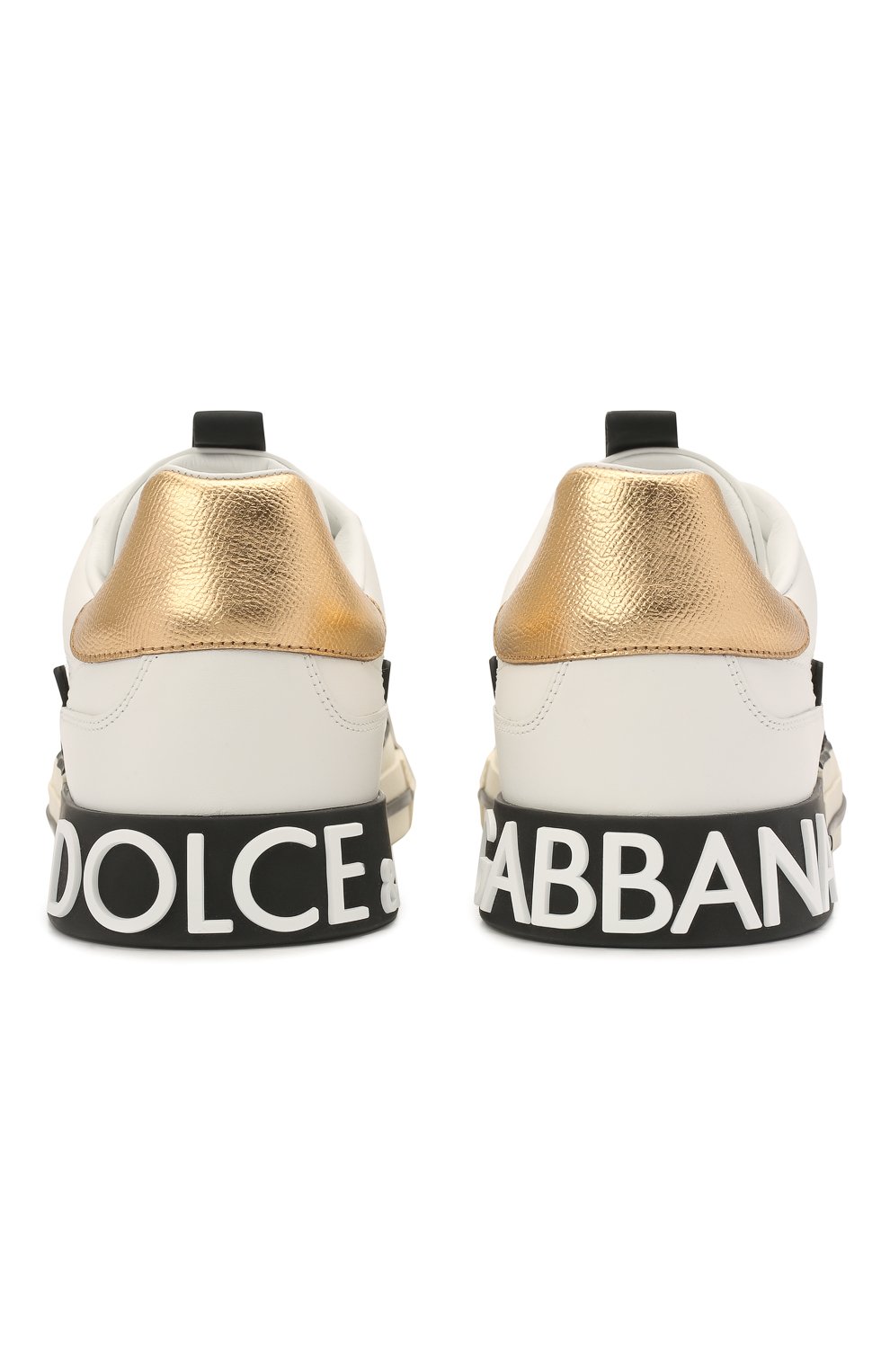 Кожаные кеды Custom 2.Zero Dolce & Gabbana CS1863/A0222 Фото 6