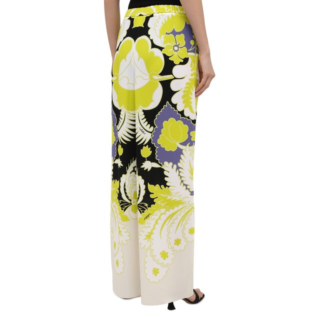 фото Шелковые брюки valentino