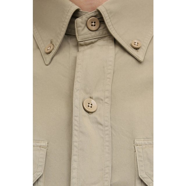 фото Хлопковая рубашка tom ford