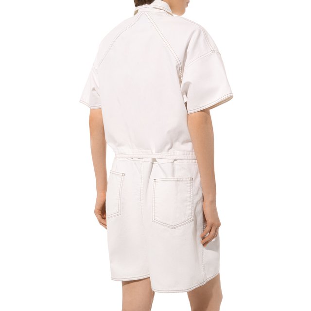 фото Джинсовый комбинезон haikure