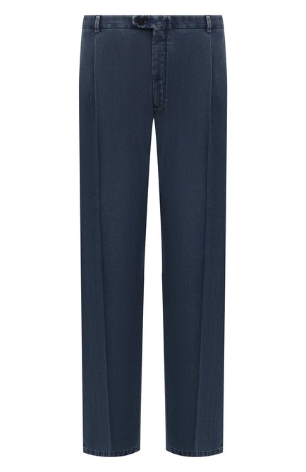 Мужские джинсы BRIONI темно-синего цвета по цене 58150 руб., арт. RPAL0M/08D31/SABA | Фото 1