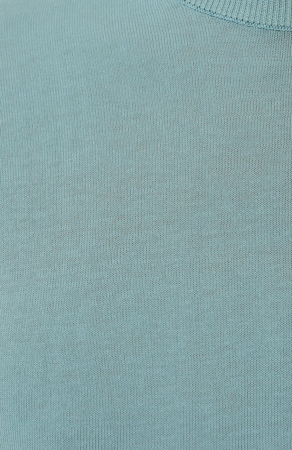 Хлопковый джемпер Daniele Fiesoli DF0307, цвет голубой, размер 52 - фото 5