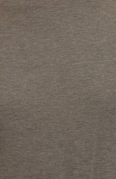 Мужская хлопковая футболка RALPH LAUREN хаки цвета, арт. 790508153 | Фото 5 (Принт: Без принта; Рукава: Короткие; Длина (для топов): Стандартные; Материал внешний: Хлопок; Стили: Кэжуэл)