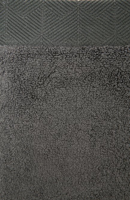 Хлопковое полотенце FRETTE темно-серого цвета, арт. FR6244 D0100 040C | Фото 2