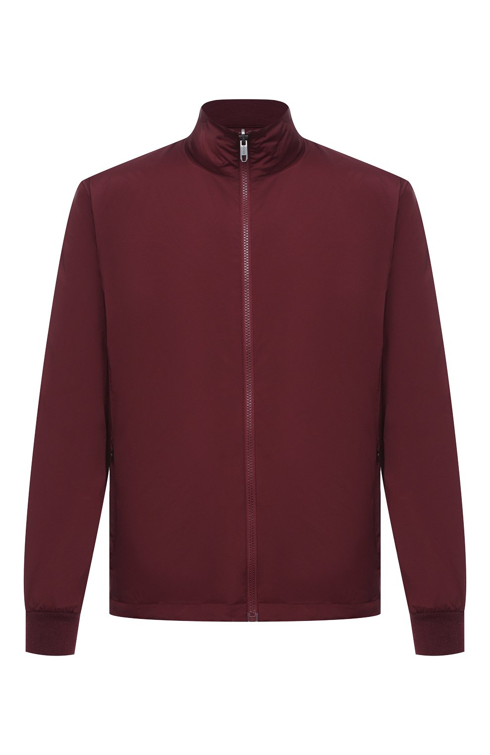 Мужская бордовая куртка ZEGNA купить в интернет-магазине ЦУМ, арт ...
