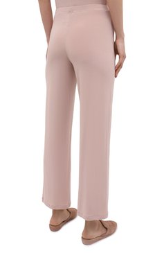 Женская пижама GIANANTONIO PALADINI светло-розового цвета, арт. S11TP02 | Фото 5 (Длина Ж (юбки, платья, шорты): Мини; Длина (брюки, джинсы): Стандартные; Рукава: Короткие; Материал внешний: Синтетический материал; Длина (для топов): Стандартные)