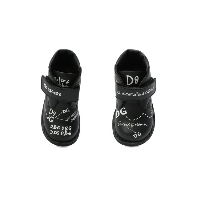 Кожаные ботинки Dolce & Gabbana DL0064/AH813 Фото 4