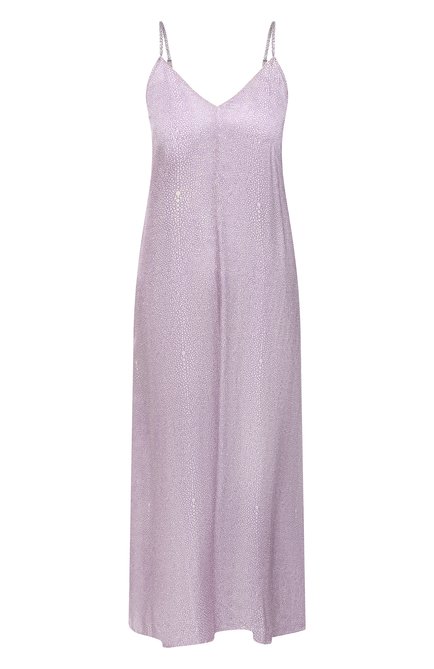 Женское платье FORTE_FORTE сиреневого цвета по цене 47250 руб., арт. 8104 | Фото 1