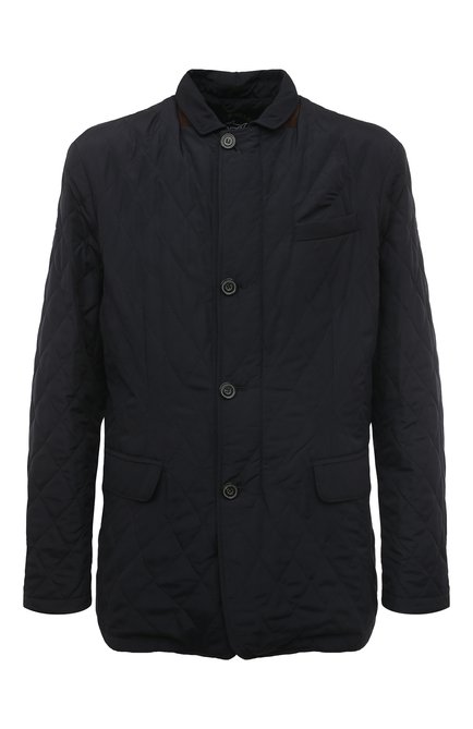 Мужская куртка PAUL&SHARK темно-синего цвета, арт. C0P2001 | Фото 1 (Кросс-КТ: Куртка; Материал подклада: Синтетический материал; Материал внешний: Синтетический материал; Рукава: Длинные; Длина (верхняя одежда): Короткие; Мужское Кросс-КТ: Верхняя одежда, утепленные куртки)