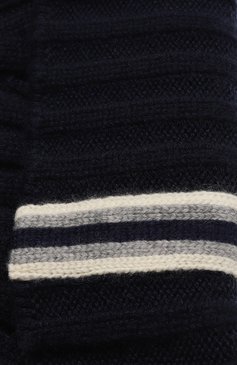 Мужская кашемировая шапка FEDELI темно-синего цвета, арт. 6UI07602 | Фото 3 (Материал: Текстиль, Кашемир, Шерсть; Кросс-КТ: Трикотаж; Материал сплава: Проставлено; Нос: Не проставлено)