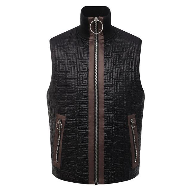 фото Утепленный жилет balmain