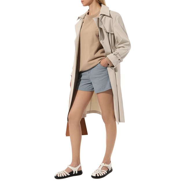 фото Хлопковые шорты emporio armani