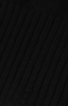 Мужская шерстяная шапка ANDREA YA'AQOV черного цвета, арт. 23MLAM44 | Фото 3 (Материал: Текстиль, Шерсть; Кросс-КТ: Трикотаж; Материал сплава: Проставлено; Нос: Не проставлено)