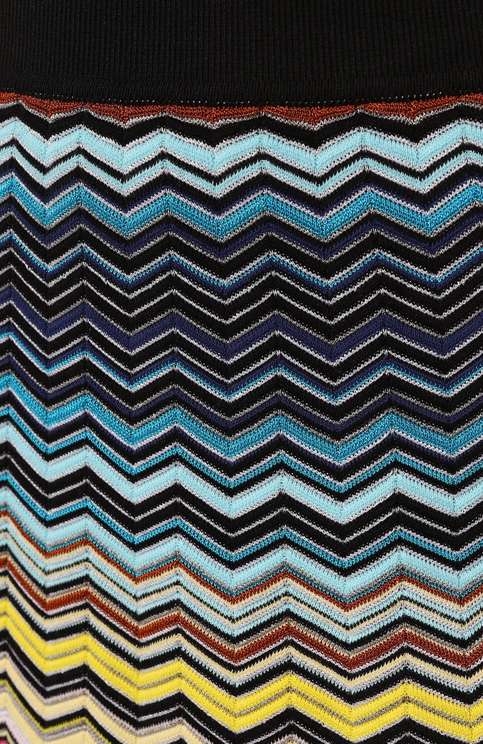 Юбка из хлопка и вискозы Missoni  DS23SH10-BK022H Фото 5