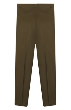 Детские брюки ALEXANDER TEREKHOV хаки цвета, арт. KIDSP020/3023.506/S20 | Фото 2 (Девочки Кросс-КТ: Брюки-одежда)