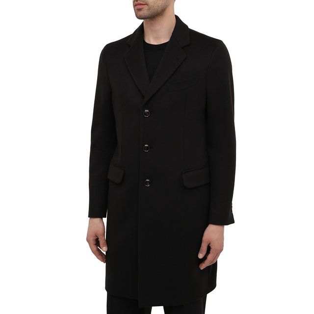 фото Пальто из шерсти и кашемира giorgio armani