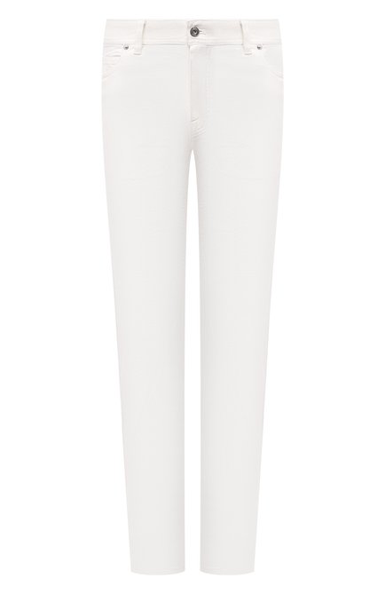 Мужские джинсы BRIONI белого цвета по цене 85150 руб., арт. SPPC0L/08T01/CHAM0NIX | Фото 1