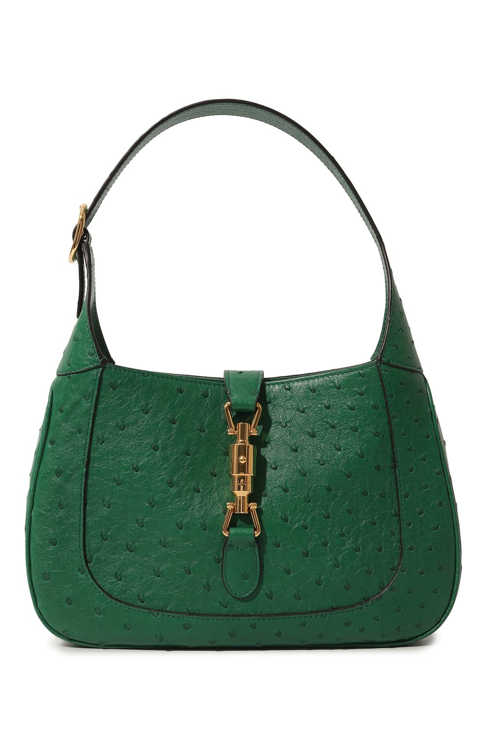 фото Сумка jackie 1961 small из кожи страуса gucci