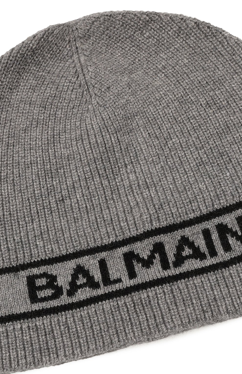 Шапка детская из шерсти и шелка Balmain  BT0P07 Фото 3