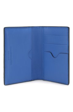 Мужской кожаный футляр для кредитных карт ALEXANDER MCQUEEN черного цвета, арт. 550856/DZT0Y | Фото 3 (Материал: Натуральная кожа; Статус проверки: Проверена категория)