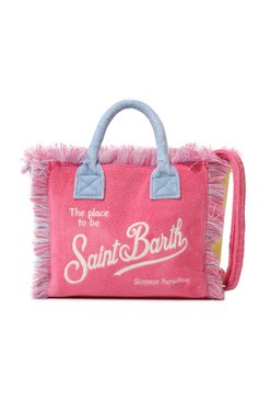 Детская сумка MC2 SAINT BARTH разноцветного цвета, арт. STBA/C0LETTE SP0NGE/05012D | Фото 4 (Материал сплава: Проставлено; Нос: Не проставлено; Материал: Текстиль)
