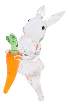Скульптура rabbit with carrot SWAROVSKI разноцветного цвета, арт. 5530687 | Фото 2 (Ограничения доставки: fragile-2)