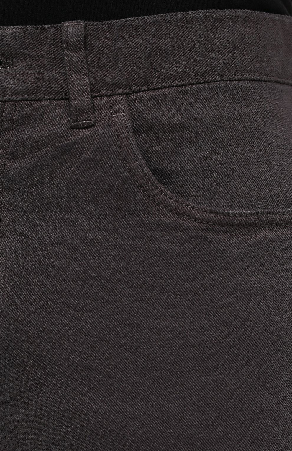 Мужские джинсы BRIONI коричневого цвета, арт. SPNJ0M/08T01/STELVI0 | Фото 6 (Силуэт М (брюки): Прямые; Кросс-КТ: Деним; Длина (брюки, джинсы): Стандартные; Региональные ограничения белый список (Axapta Mercury): RU; Материал внешний: Хлопок; Стили: Кэжуэл)