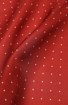 Мужской шелковый платок ETON красного цвета, арт. A000 30870 | Фото 2 (Материал: Текстиль, Шелк; Материал сплава: Проставлено, Проверено; Нос: Не проставлено; Статус проверки: Проверено, Проверена категория)