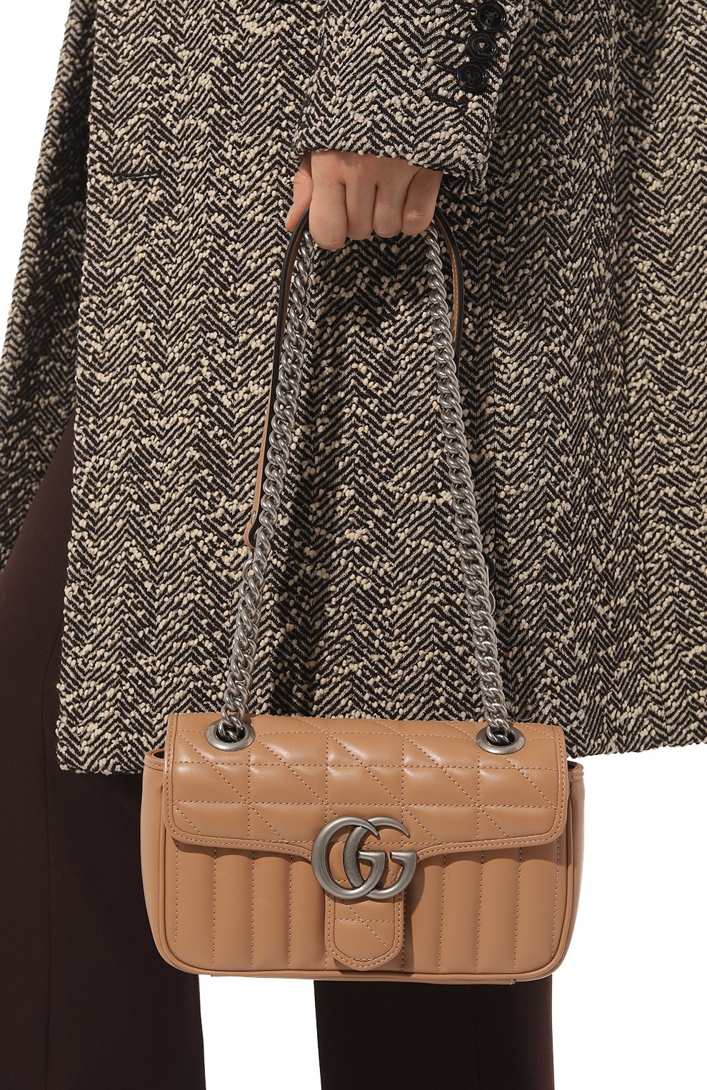 Gucci marmont mini flap bag store