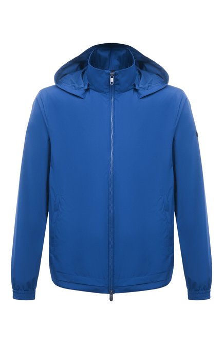 Мужская куртка Z ZEGNA синего цвета по цене 75500 руб., арт. VZ019/ZZ036 | Фото 1