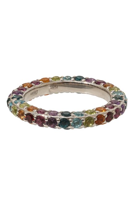 Женское кольцо SECRETS JEWELRY разноцветного цвета, арт. РКПС0132 | Фото 1 (Материал: Серебро)