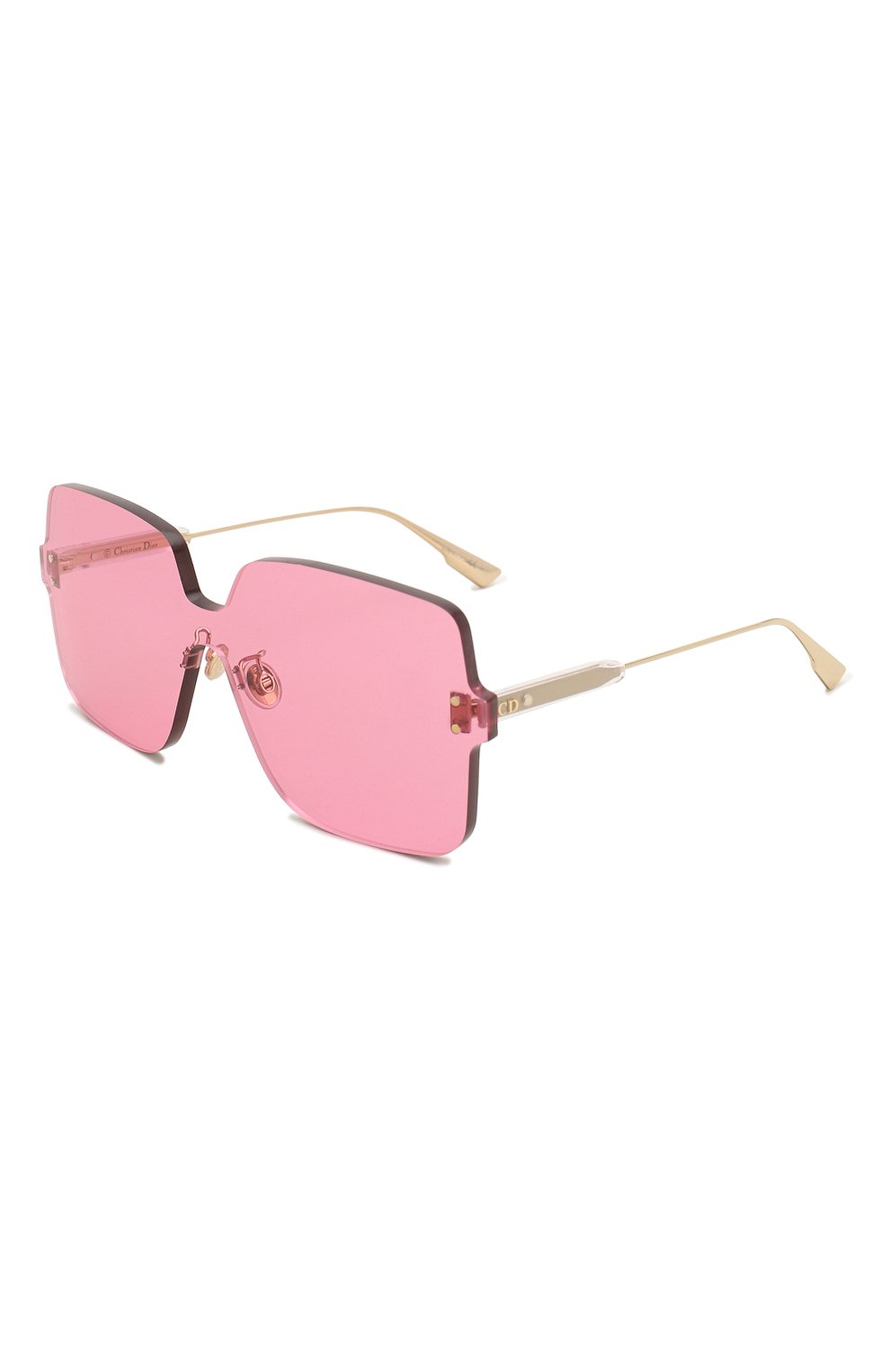 Женские розовые солнцезащитные очки DIOR EYEWEAR купить в интернет ...