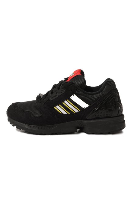 Мужского кроссовки adidas zx 8000 x lego ADIDAS ORIGINALS черного цвета, арт. GZ8216 | Фото 2