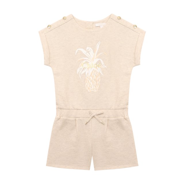 Хлопковый комбинезон Chloé Chloe