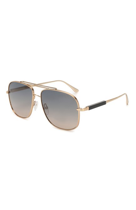 Мужские солнцезащитные очки TOM FORD золотого цвета, арт. TF669 28B | Фото 1 (Статус проверки: Проверена категория, Требуются правки; Тип очков: С/з; Региональные ограничения белый список (Axapta Mercury): RU; Кросс-КТ: С/з-мужское; Очки форма: Прямоугольные; Оптика Гендер: оптика-мужское)