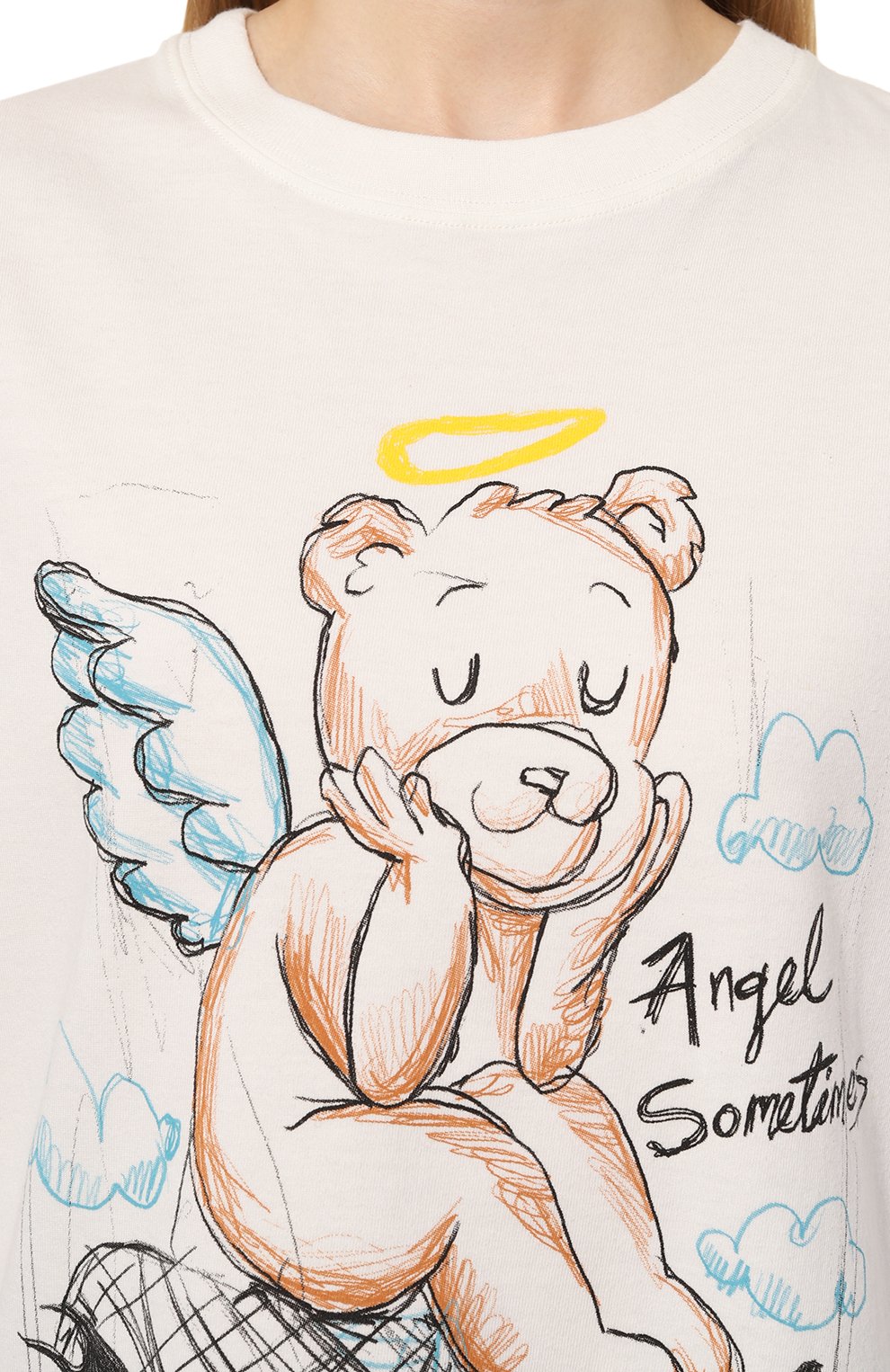 DOMREBEL Angel Bear T-Shirt