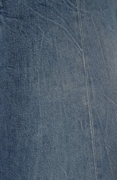 Женская джинсовая юбка HAIKURE голубого цвета, арт. HEW08070DF095L0808 | Фото 5 (Кросс-КТ: Деним; Стили: Гранж; Женское Кросс-КТ: Юбка-одежда; Материал сплава: Проставлено; Материал внешний: Хлопок, Деним; Длина Ж (юбки, платья, шорты): Макси; Драгоценные камни: Проставлено)
