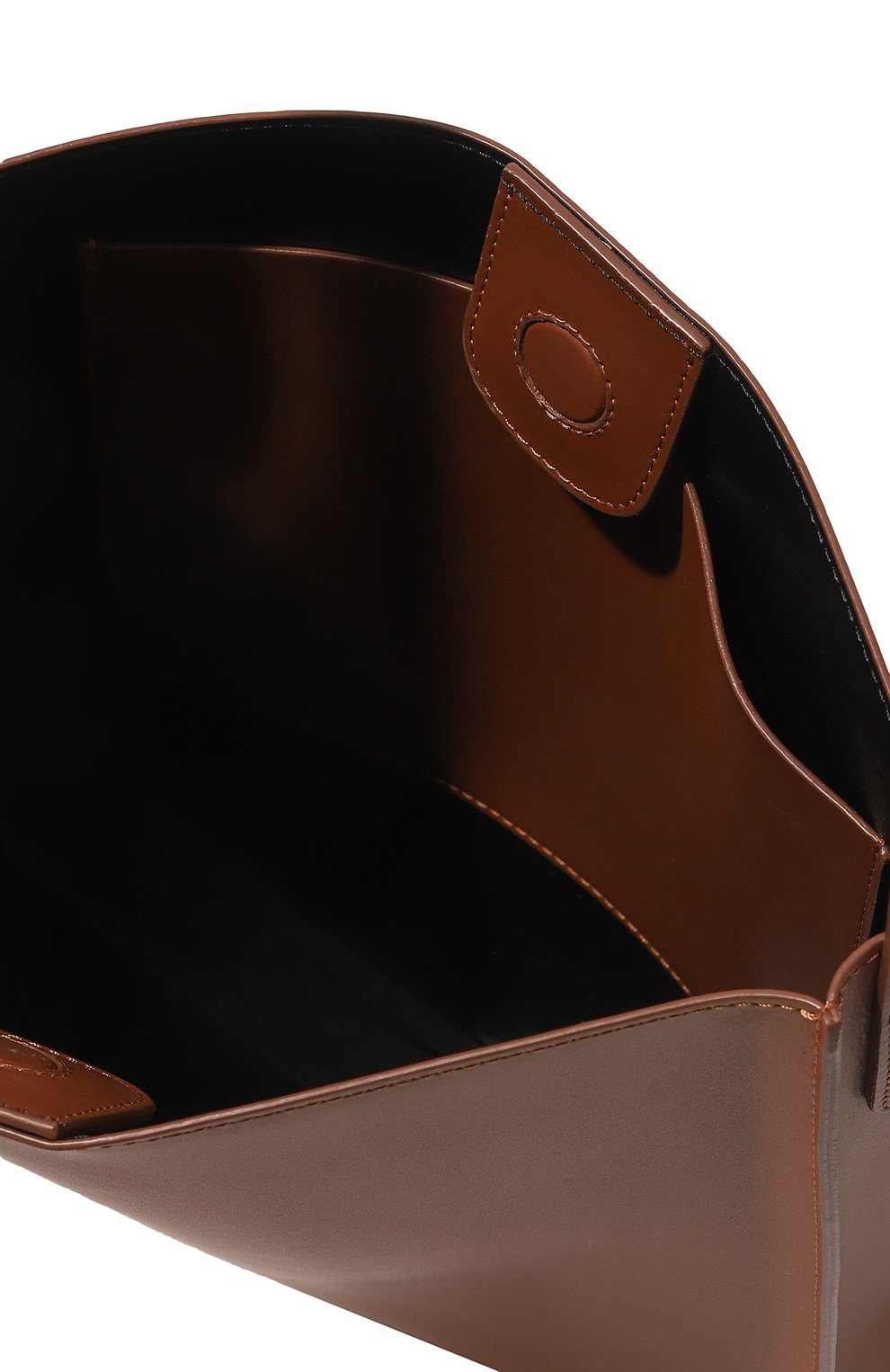 Женский сумка square FRENZLAUER светло-коричневого цвета, арт. SQUARE | Фото 5 (Сумки-технические: Сумки-шопперы; Размер: medium; Материал: Натуральная кожа; Материал сплава: Проставлено; Драгоценные камни: Проставлено)
