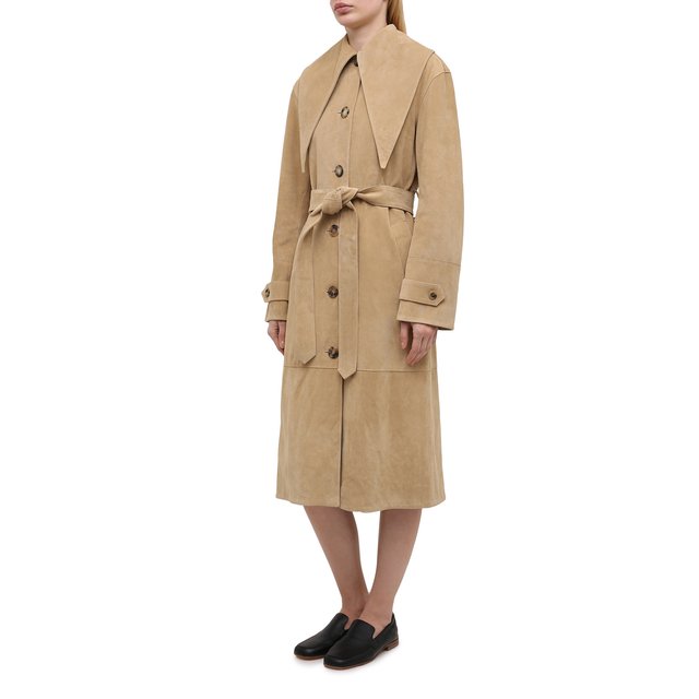 фото Замшевое пальто jw anderson